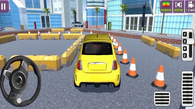 Car parking simulator: Girls Android Gameplay Parking Part#42