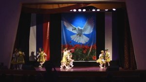 Группа Грация, выступление в ДК Водник 03.10.2017 Кадриль