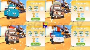 Cars Mater Tractor Tipping, Lightning McQueen vs Holley | Cars Fast as Lightning
