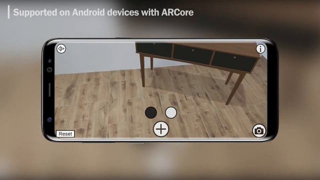 EnterijAR - Augmented Reality Furniture Visualization смотреть онлайн