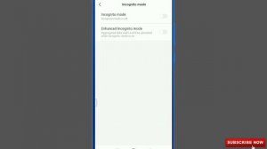 How To Disable Mi Browser - INCOGNITO MODE PRIVACY