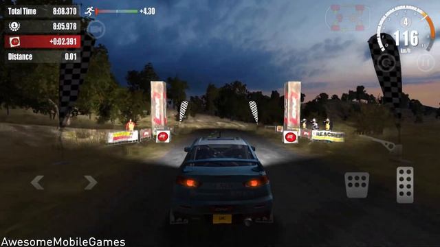 RUSH RALLY 3 - MITSUBISHI LANCER EVO X - GERMANY RALLY - Money MOD APK Android Gameplay #18 смотреть онлайн
