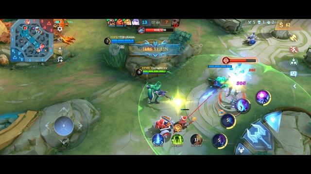 ZHASK  FULL ATTACK SPEED  BUILD!!😱(ATK SPEED HACK) ZHASK BEST ITEM BUILD 2022 | MOBILE LEGENDS