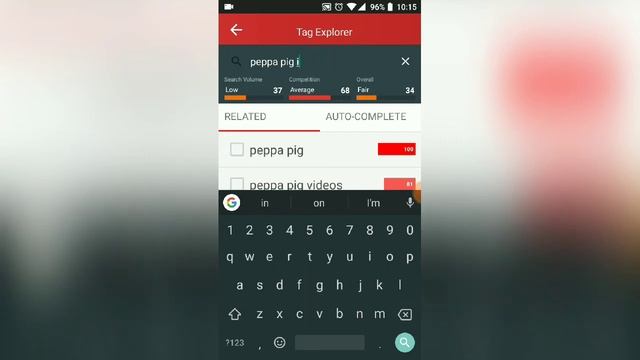 tubebuddy mobile Android app - TAG EXPLORER смотреть онлайн