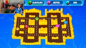 Pacman, party royale, primero en 7 victorias