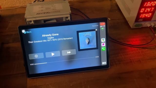 JOYING Auto Stereo 11.6” Faulty Screen ! смотреть онлайн