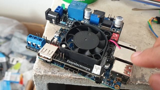 Easyelectronyx custom board for orange pi pc смотреть онлайн