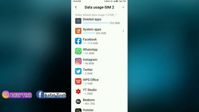 Data Usage Hidden Settings in Redmi Phones || Data Usage setting || Aafat Tech || смотреть онлайн