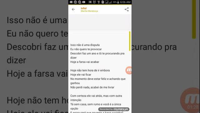 Letras o app q mostra as letras das músicas. смотреть онлайн