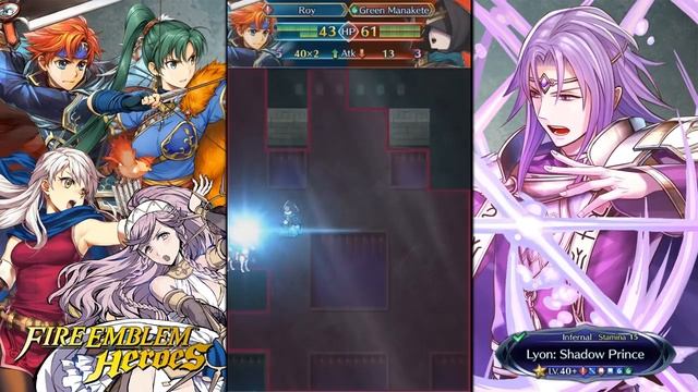 [Android] Fire Emblem: Heroes ♦ Infernal ~ Lyon: Shadow Prince смотреть онлайн
