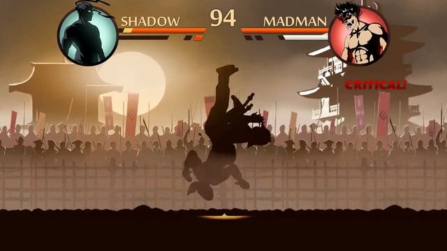 Shadow Fight 2 on Amazon Fire TV Gameplay – Shadow vs Madman смотреть онлайн
