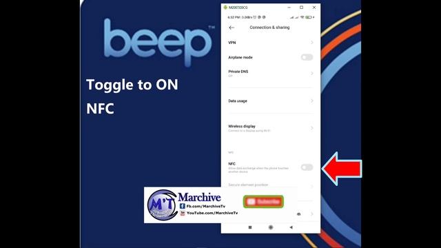 How to load your Beep card using your Android device - NFC смотреть онлайн