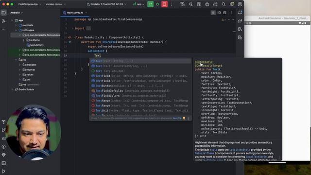 Simple Jetpack Compose App 🚀 | Android Studio | 2024