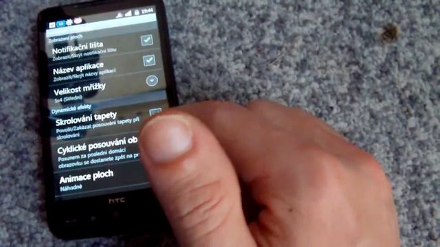 GO Launcher EX (čeština) смотреть онлайн