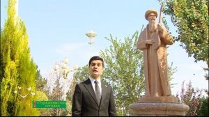 Парк имени Махтумкули Фраги Аллея великих поэтов Туркменистан