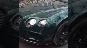 Рестайлинг Bentley Continental GT в GT Speed 2016