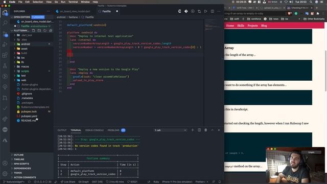 Flutter Template S1-E6: Android Publish Architecture with Fastlane смотреть онлайн