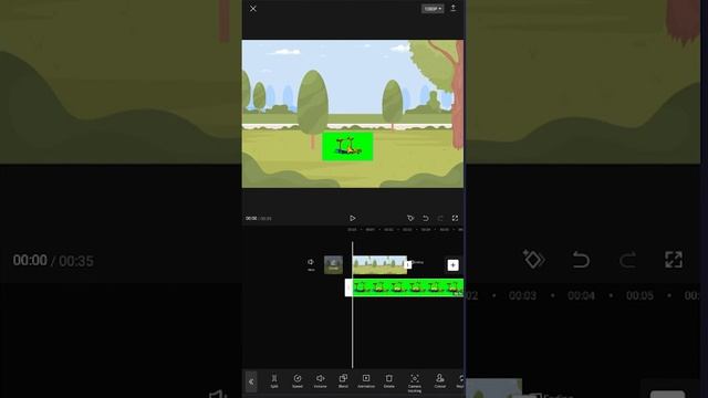 How to use Green Screen | CapCut Android & iOS Tutorial