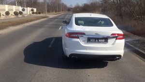 Jaguar XF 4.2 V8