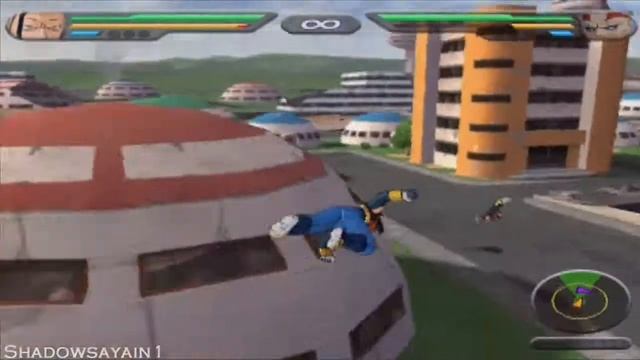 DBZ BT1 Super Android 17 vs Baby Vegeta