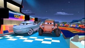 Cars: Fast as Lightning - Sandy Dunes Bonus Car Gameplay Compilation HD