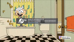 Classic Lincoln Loud Sleeps In The Bathroom And Gets Grounded