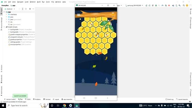 HoneyBee Crypto Mining App OR Earning App Source Code | Free Android Studio Source Code | MakeEasy