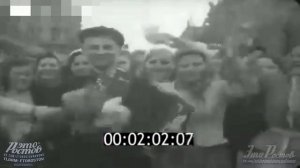 Празднование дня победы 9 мая 1945 года в Ростове-на-Дону