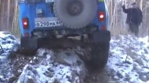 OffRoad 4x4. Тест блокировки БЛОКСПОРТ УАЗ на редукторных мостах.