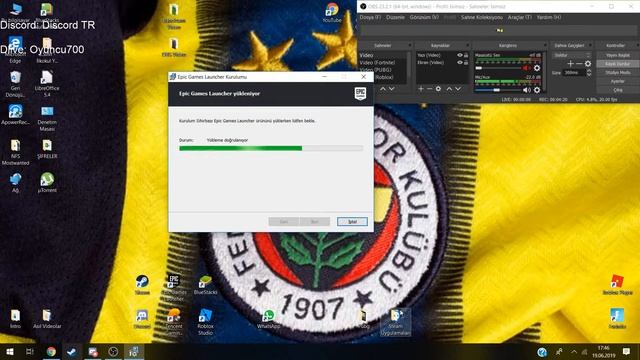 Fortnite Nasıl İndirilir? / Epic Games Launcher смотреть онлайн