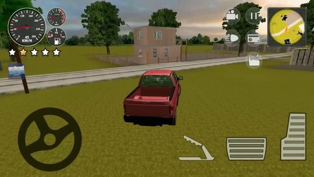 Helicopter and Pickup Car Drive Simulator #4 - Driver Life Game - Android Gameplay смотреть онлайн