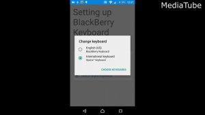 Blackberry Priv apps on any Android Device No Root