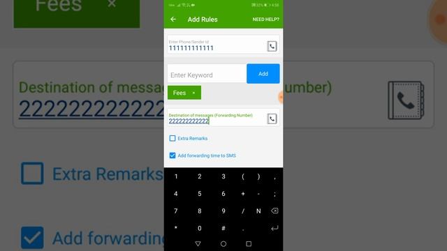 Spring SMS Forwarder-How to set message rule for SMS Forwarding. Hindi -https://youtu.be/RjHwBzemYZ смотреть онлайн