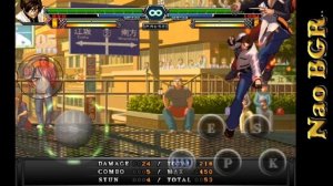 Combos Básicos Kyo Nest. ""The King of Fighters A-12"" (KOF XIII.)