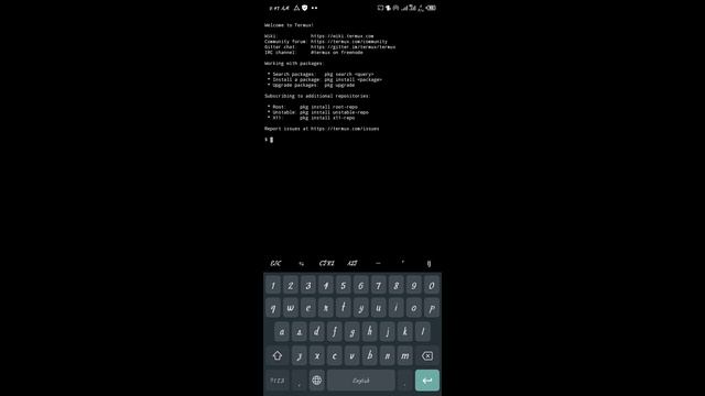 How to download and update Termux for Android Hacking