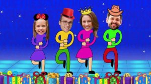 «UNO» Поздравление с днем рождения маме от семьи и друзей.