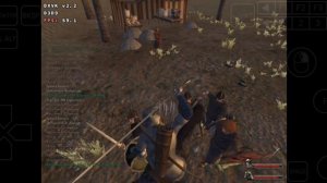 Mount and Blade warband on Android with Winlator 3.2 (very smooth)