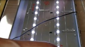 Телевизор HITACHI 32HXC01 нет подсветки. Звук имеется. Блок питания 17IPS19-5.