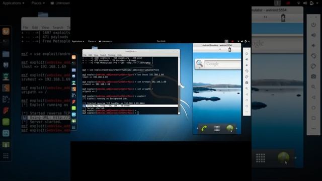 Hack android without payloads kali linux |ETHICAL HACKING| [educational purpose only ]