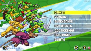 Teenage Mutant Ninja Turtles: Shredder’s Revenge! Эпизод 12-16 и финал!!!