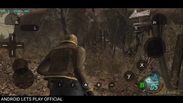 Resident Evil 4 HD Gameplay Android Nolep Dirumah (Dolphin Ishiiruka )