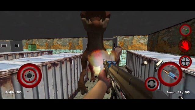 New Update 2023 Dinosaur Hunter Games _ Dino Bloody Island Android Gameplay #3 смотреть онлайн