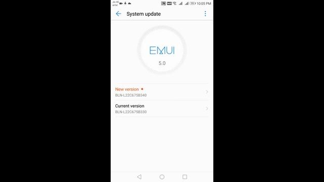 BLN-L22C675B340 (Camera performance improvement) - EMUI 5.0.1 - Honor 6X 32 GB and 64 GB variant смотреть онлайн