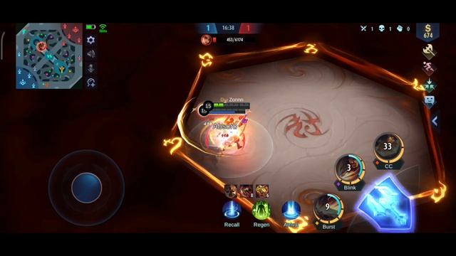 YIN VS ESMERALDA {1vs1} MOBILE LEGEND BANG BANG смотреть онлайн