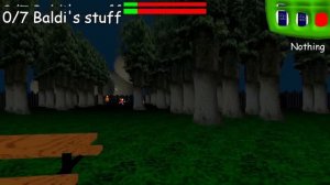 baldi's coma chapter 1 and 2