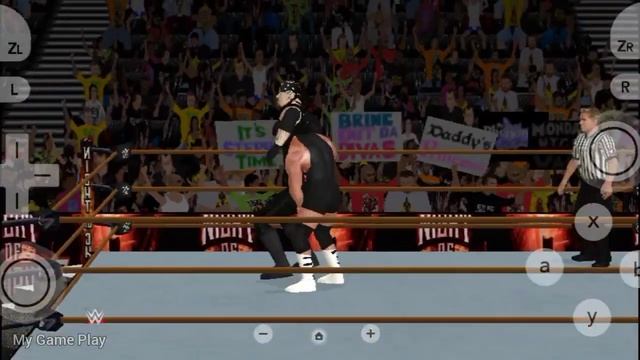WWE 2K23 Wii Game For Dolphin Emulator On Android | Bron Breaker Vs. The Undertaker | Gameplay смотреть онлайн