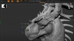 Курс для новичков от Maxon: Урок 15 из 27 Инструмент GIZMO3D в ZBRUSH