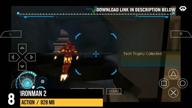 📢BEST 15 ENGLISH PSP ACTION Games Android iOS Using PPSSPP Emulator PART#2🎮😃