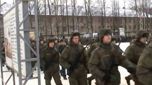 Присяга Переславль-Залесский  22.01.2017