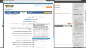 TIP GOAL PANEL APP CHATURBATE